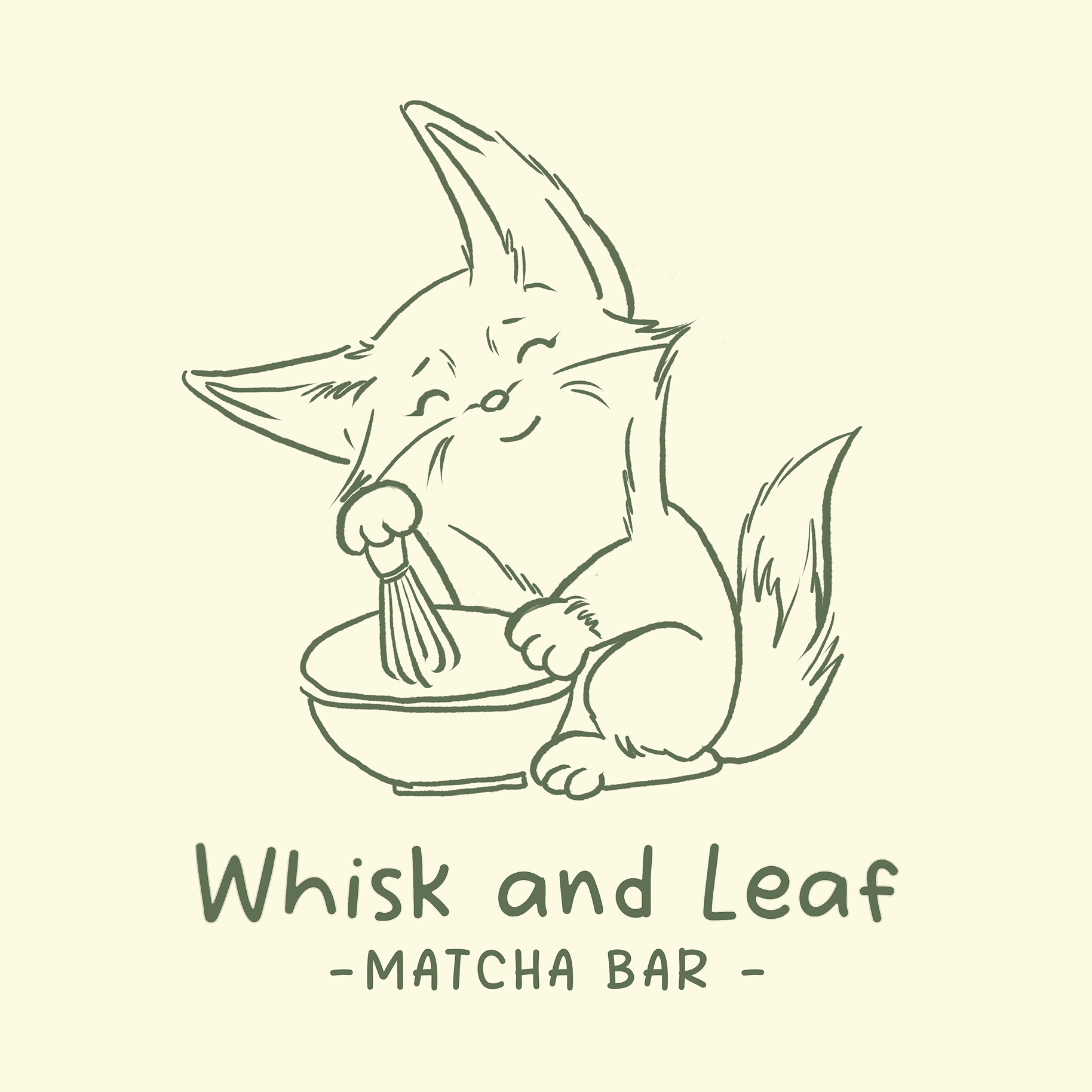 whisk and leaf matcha bar